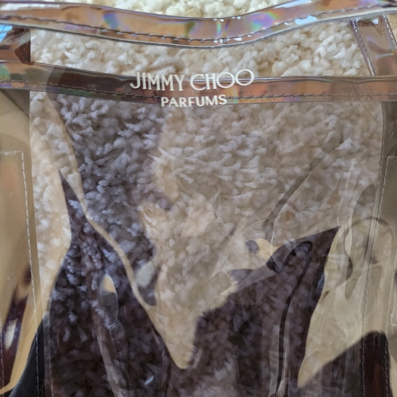 Jimmy Choo Perfume Transparent Gift Shoulder Bag - Picture 3 of 4